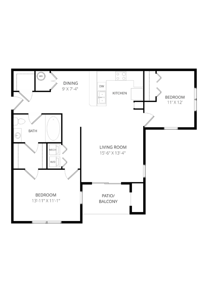 Palms floor plan